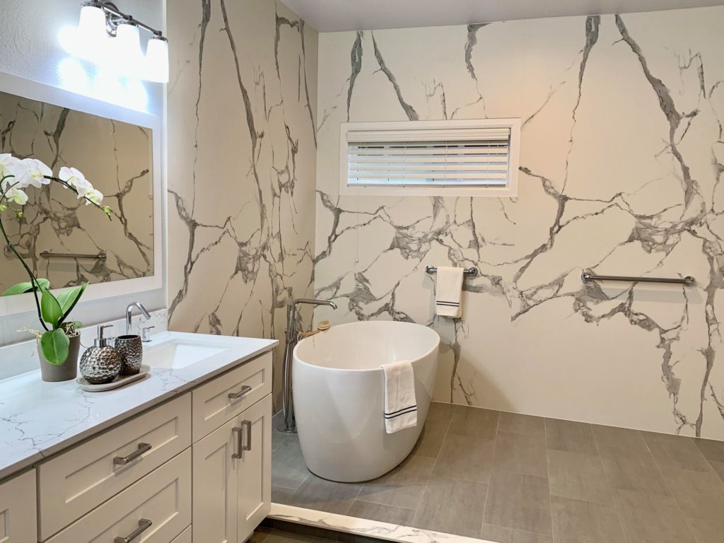 bathroom countertops