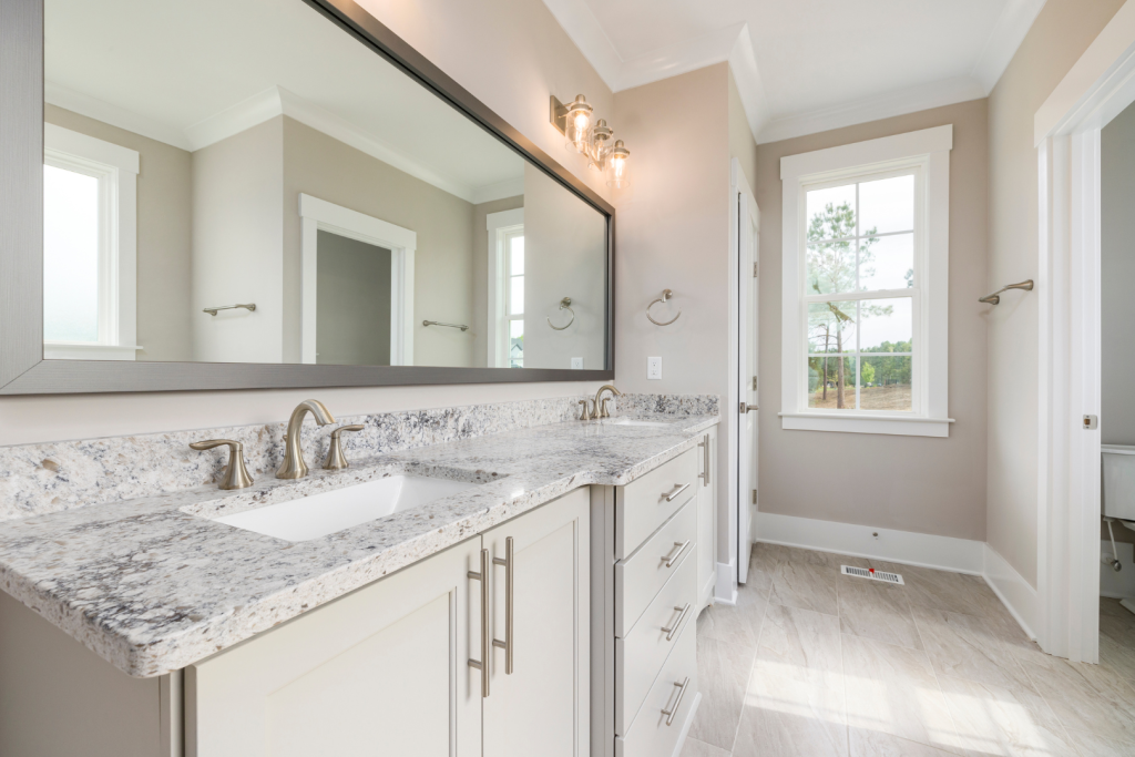 Bathroom on a Budget Here's the Affordable Countertop Solution!