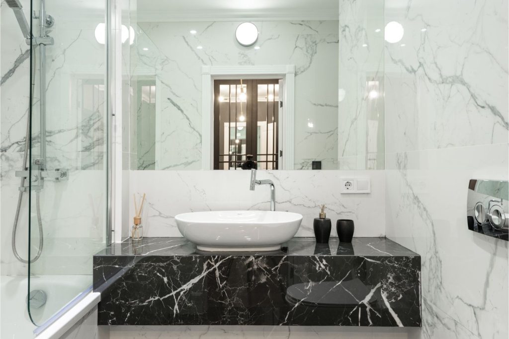 bathroom countertops