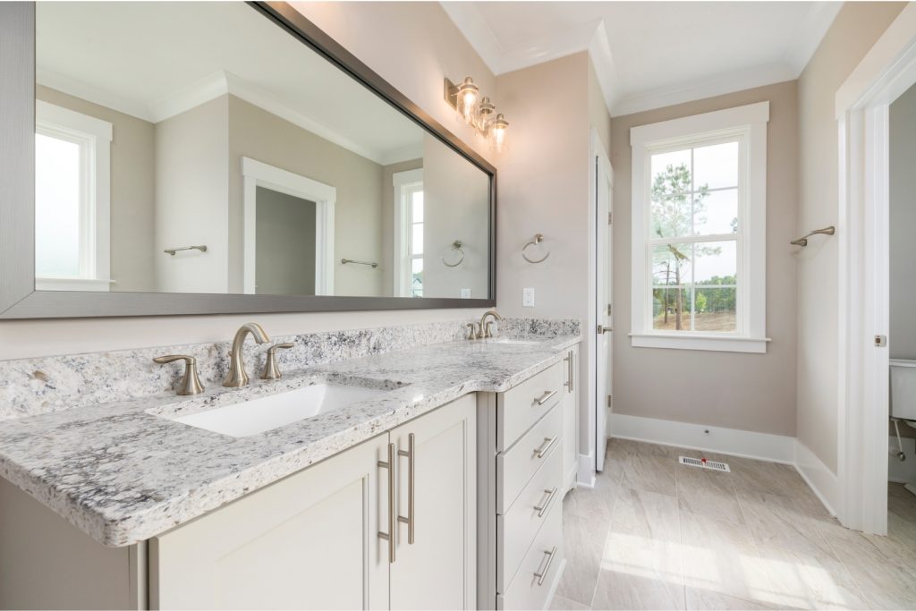 bathroom countertops