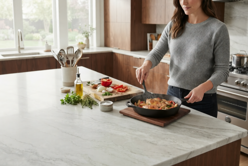 heat resisitant kitchen countertops