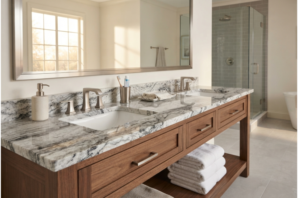 bathroom countertops